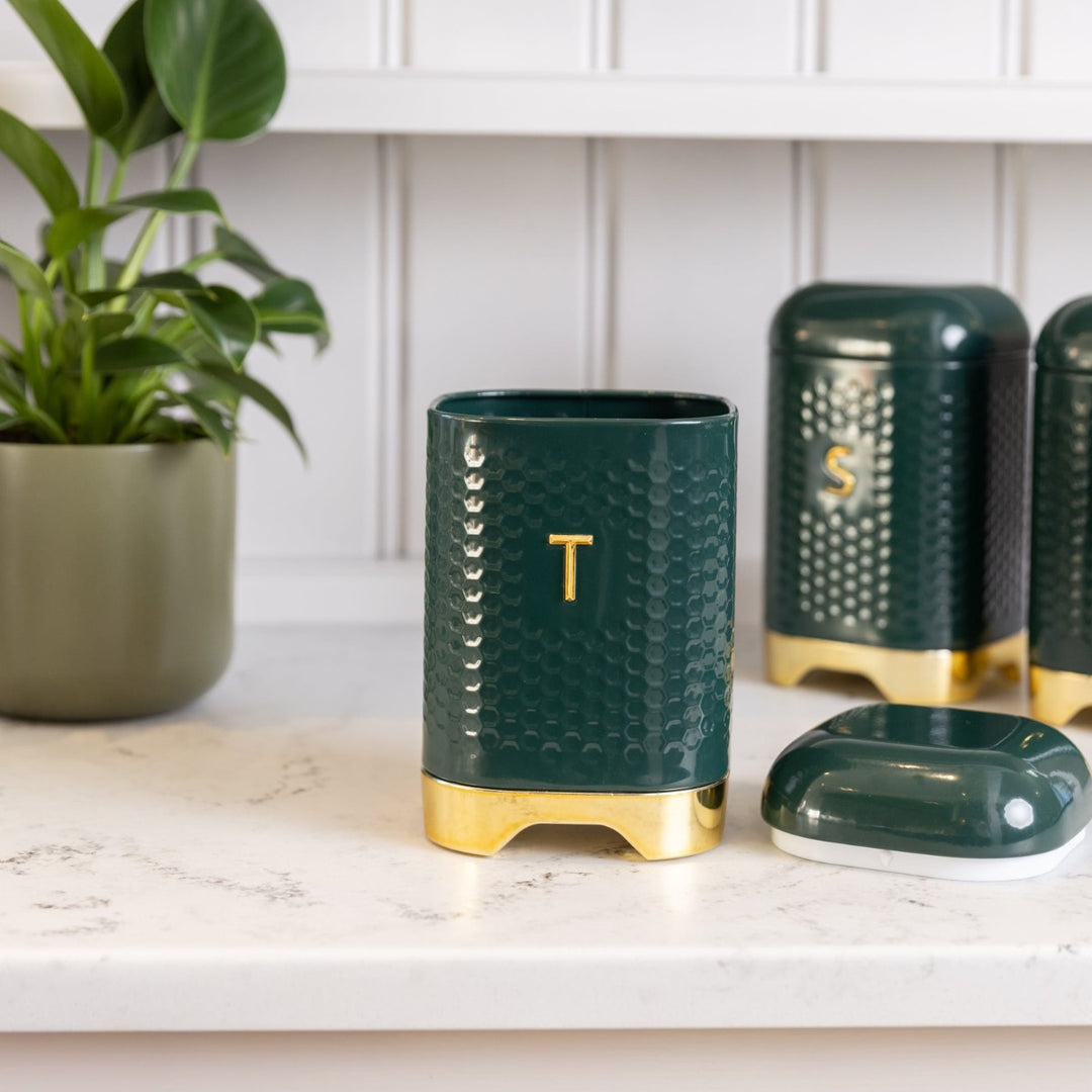 Lovello Green Tea Canister