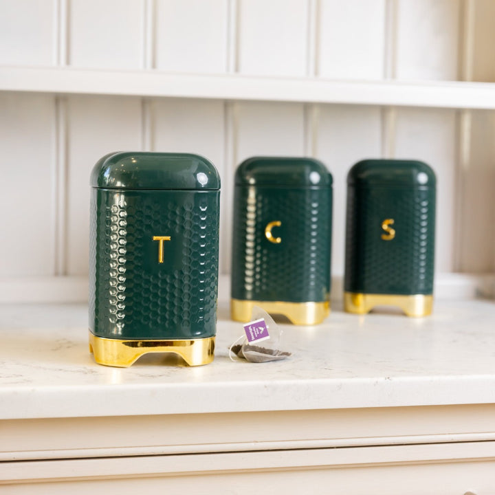 Lovello Green Tea Canister