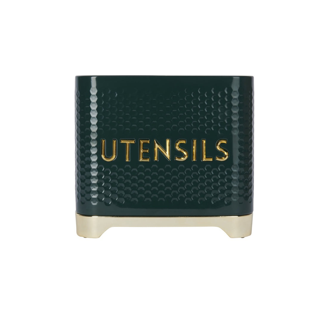 Lovello Green Utensil Holder