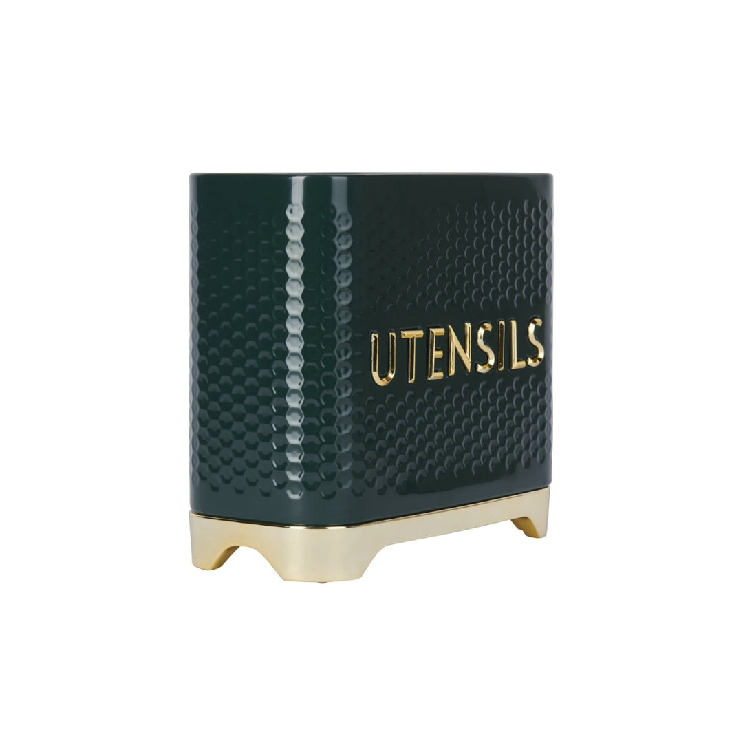 Lovello Green Utensil Holder