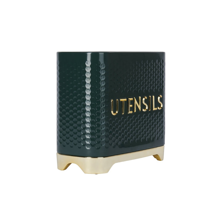 Lovello Green Utensil Holder