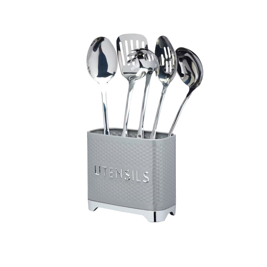 Lovello Grey Utensil Holder