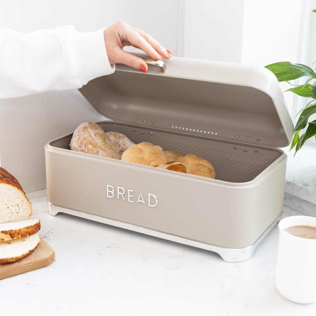 Lovello Latte Bread Bin