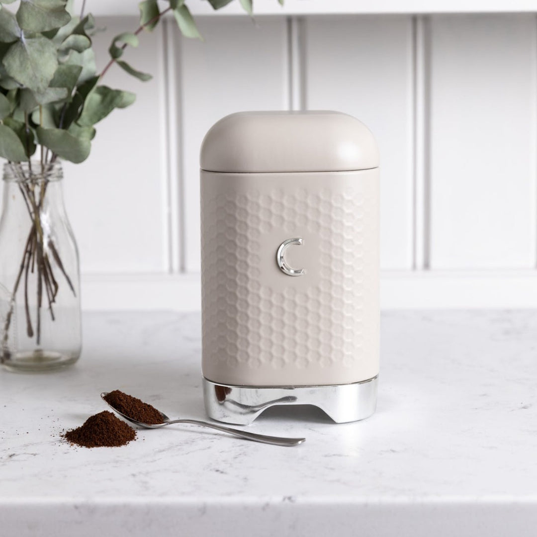 Lovello Latte Coffee Canister
