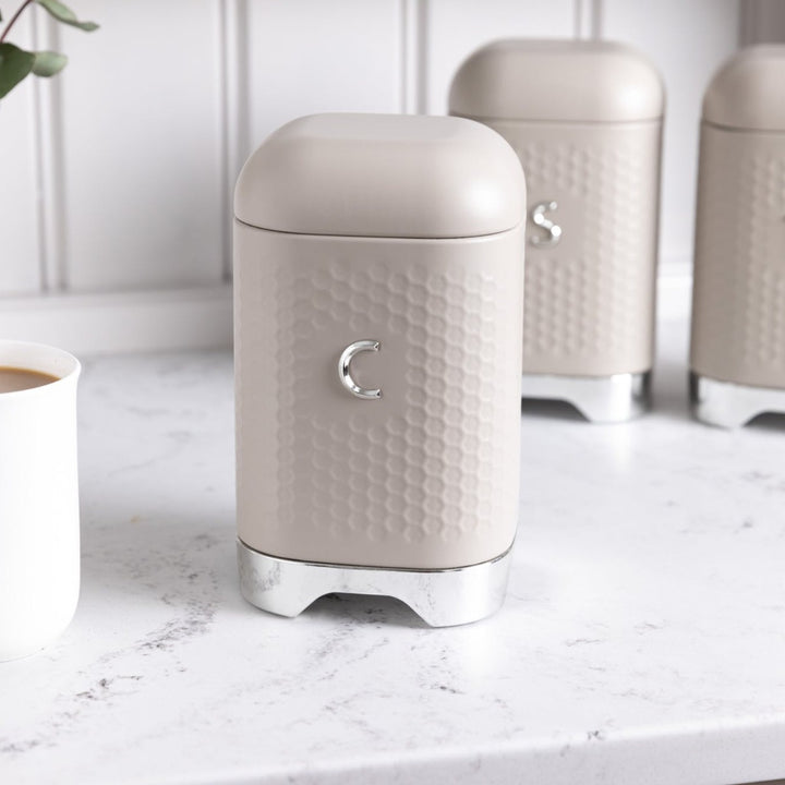 Lovello Latte Coffee Canister