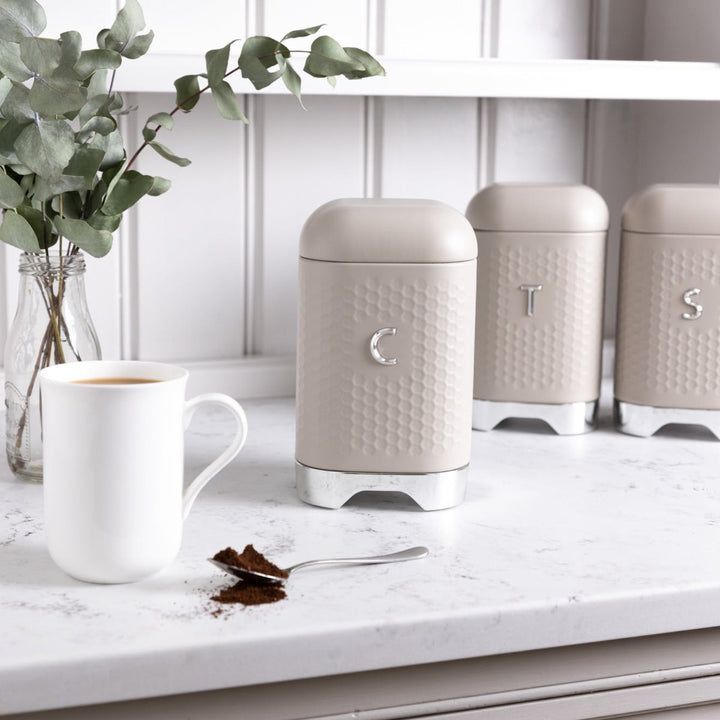 Lovello Latte Coffee Canister