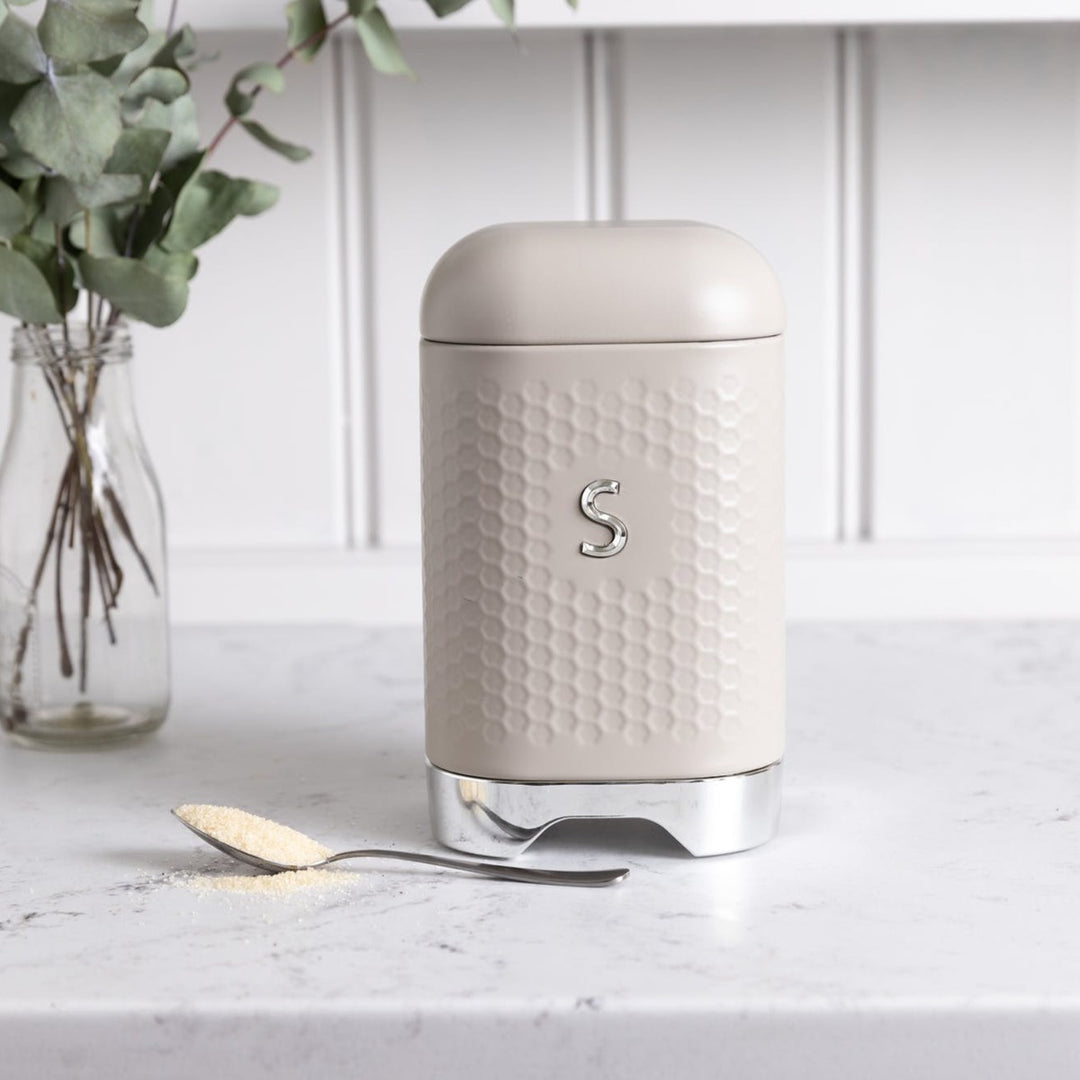 Lovello Latte Sugar Canister