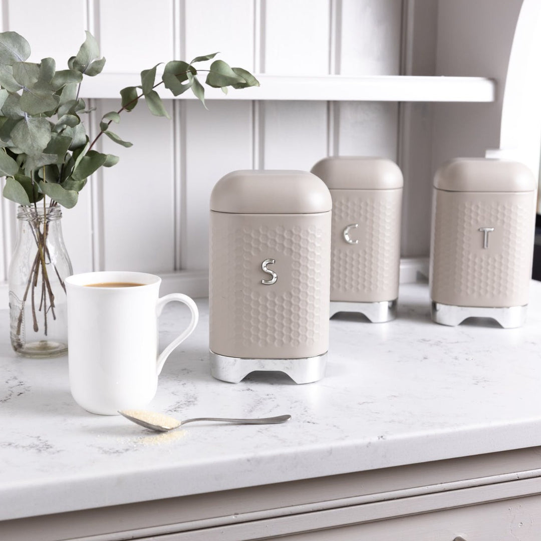 Lovello Latte Sugar Canister