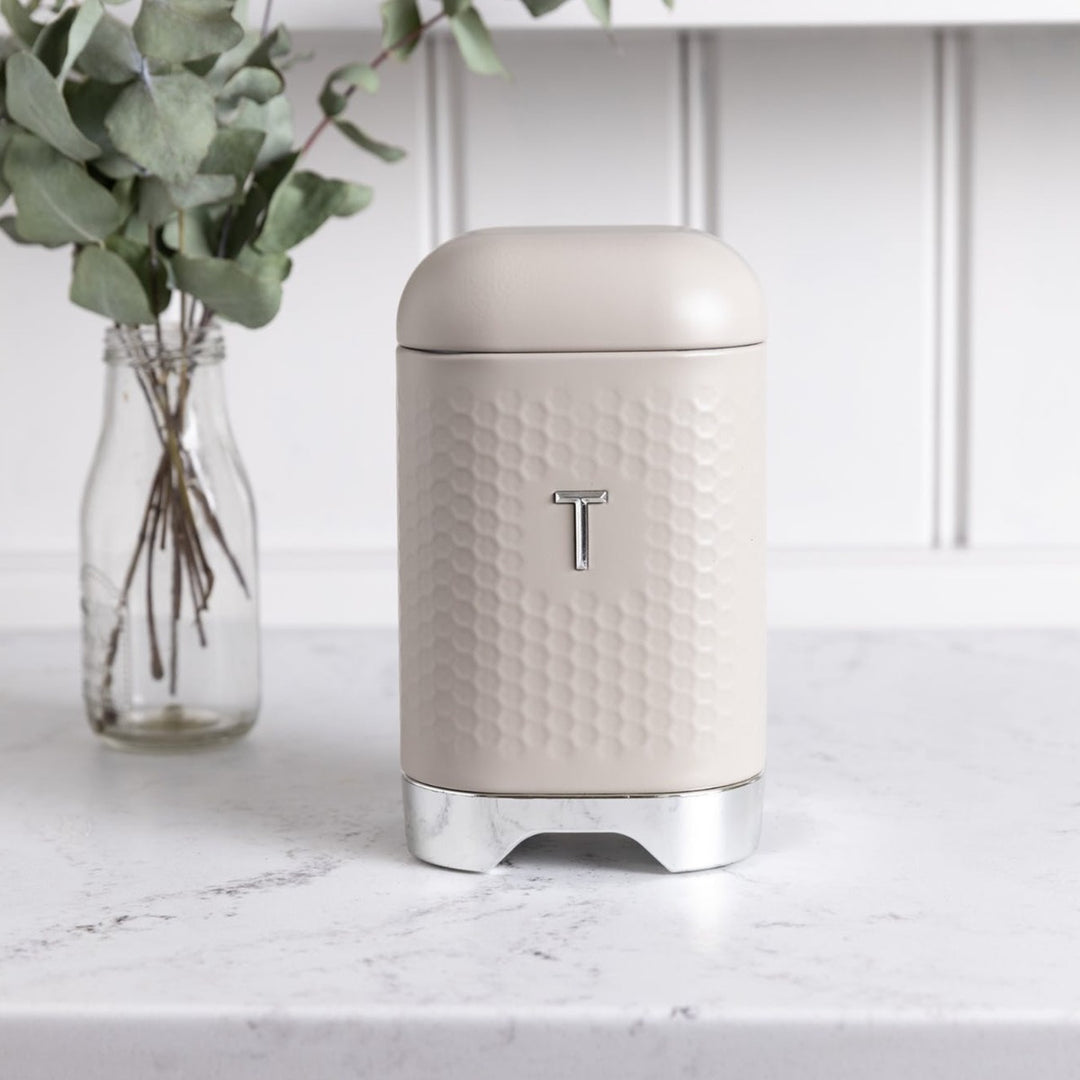 Lovello Latte Tea Canister