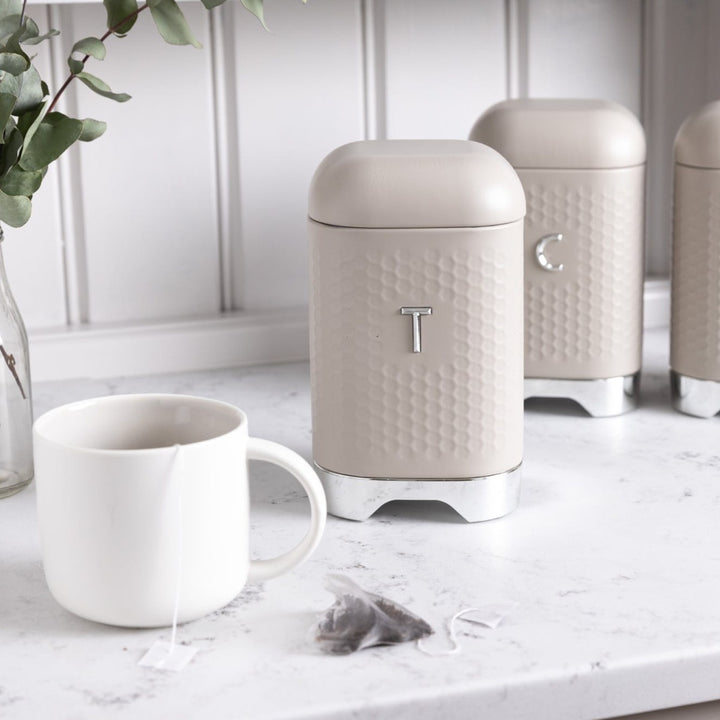 Lovello Latte Tea Canister