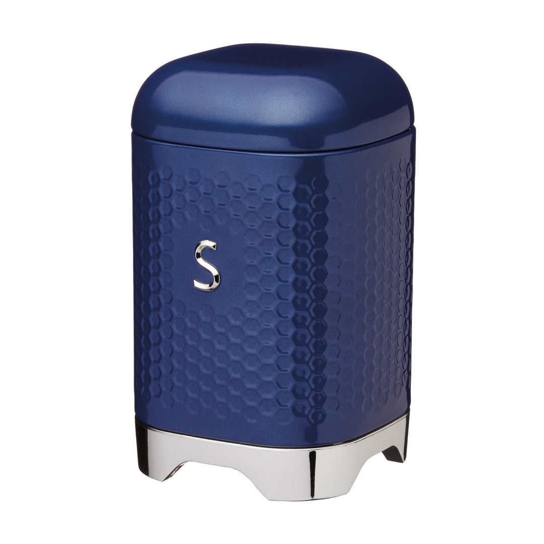 Lovello Blue Sugar Canister