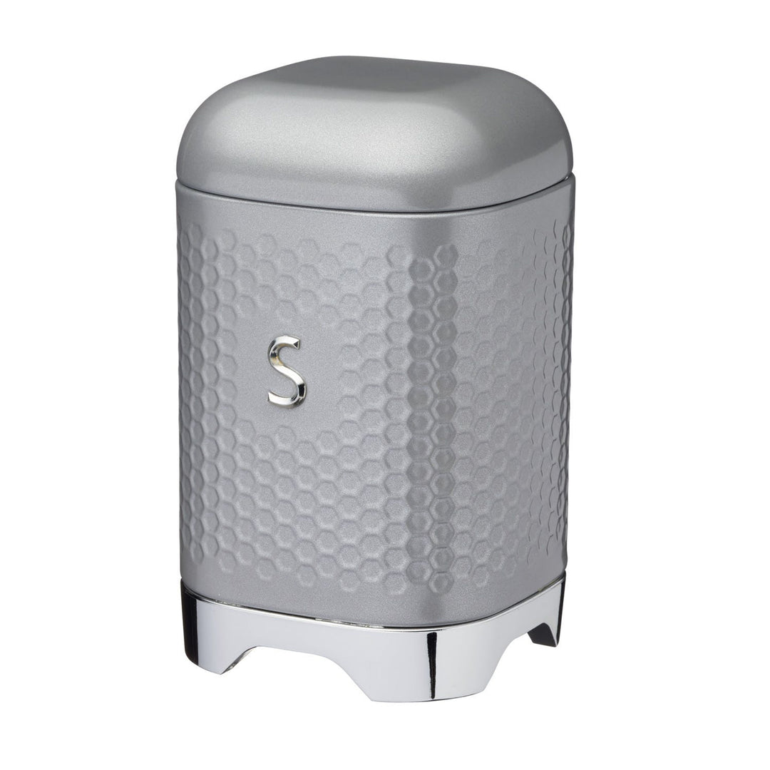 Lovello Grey Sugar Canister