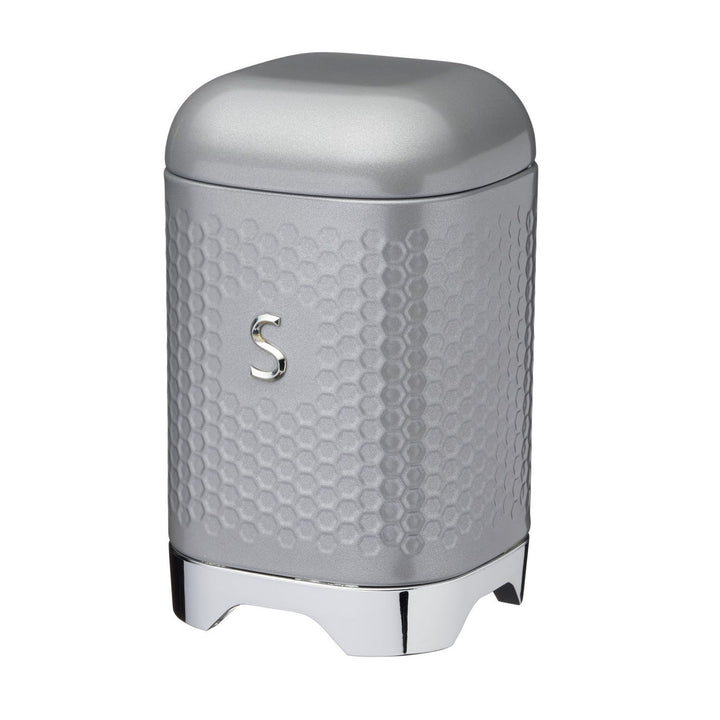 Lovello Grey Sugar Canister