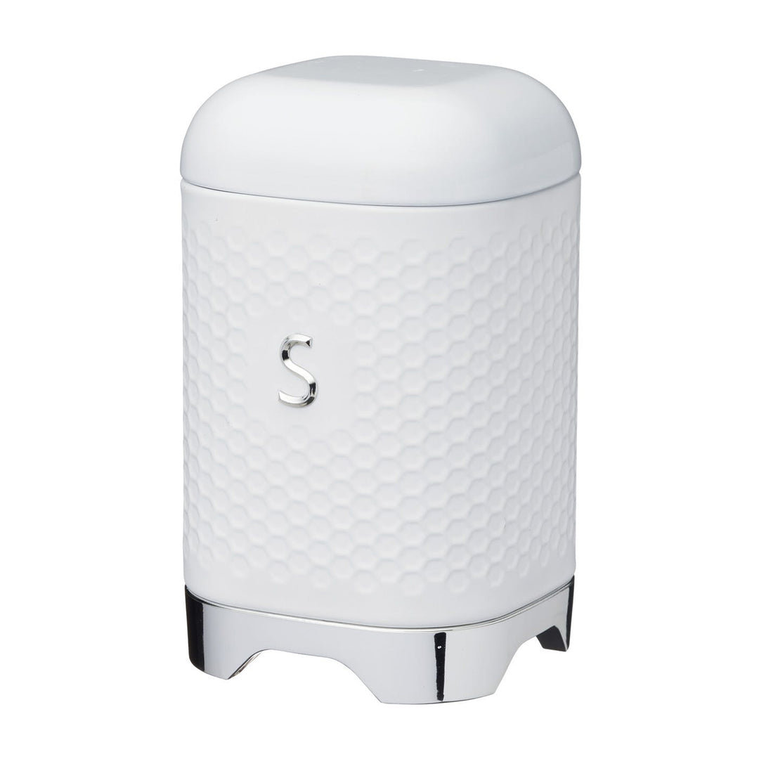 Lovello White Sugar Canister