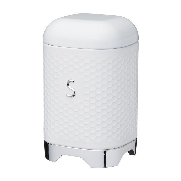 Lovello White Sugar Canister