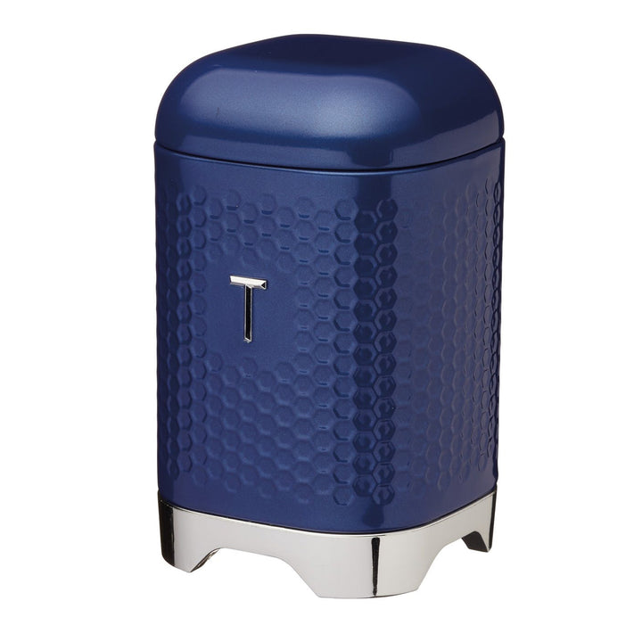 Lovello Blue Tea Canister