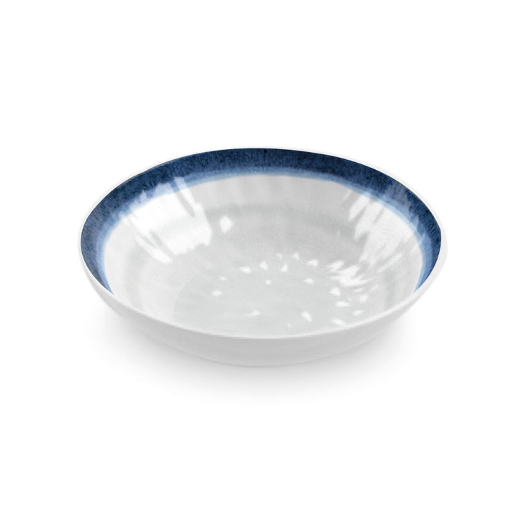Coastal Melamine Dinnerware Set with Tumblers