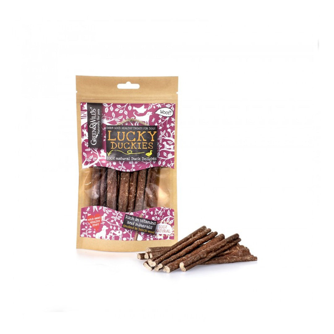 Green & Wilds Eco Dog Treats - Lucky Duckies