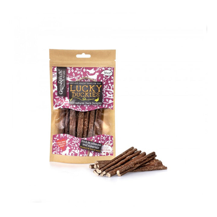 Green & Wilds Eco Dog Treats - Lucky Duckies