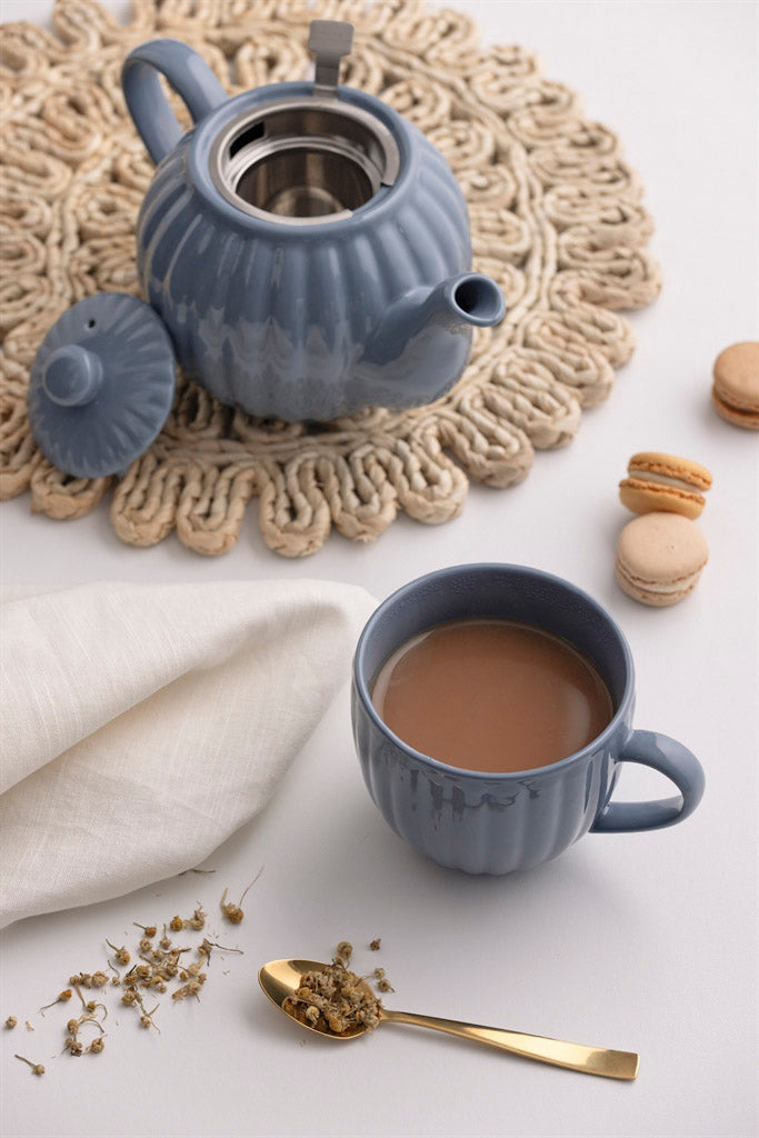 Price & Kensington Luxe Bluebell Teapot - 6 Cup