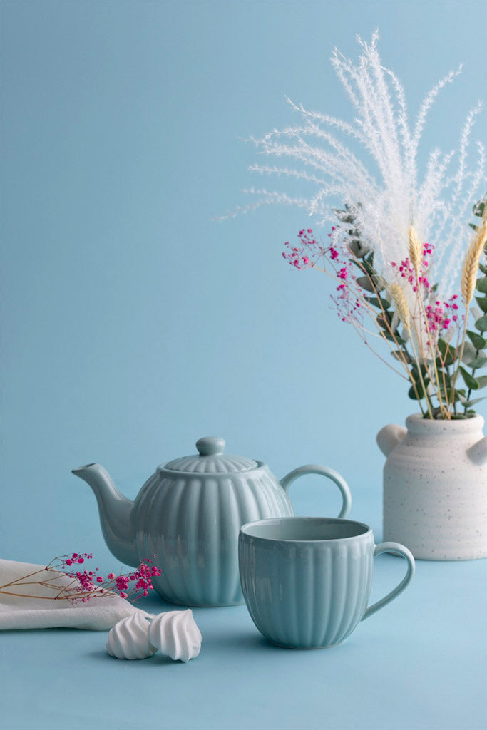 Price & Kensington Luxe Duck Egg Teapot - 6 Cup