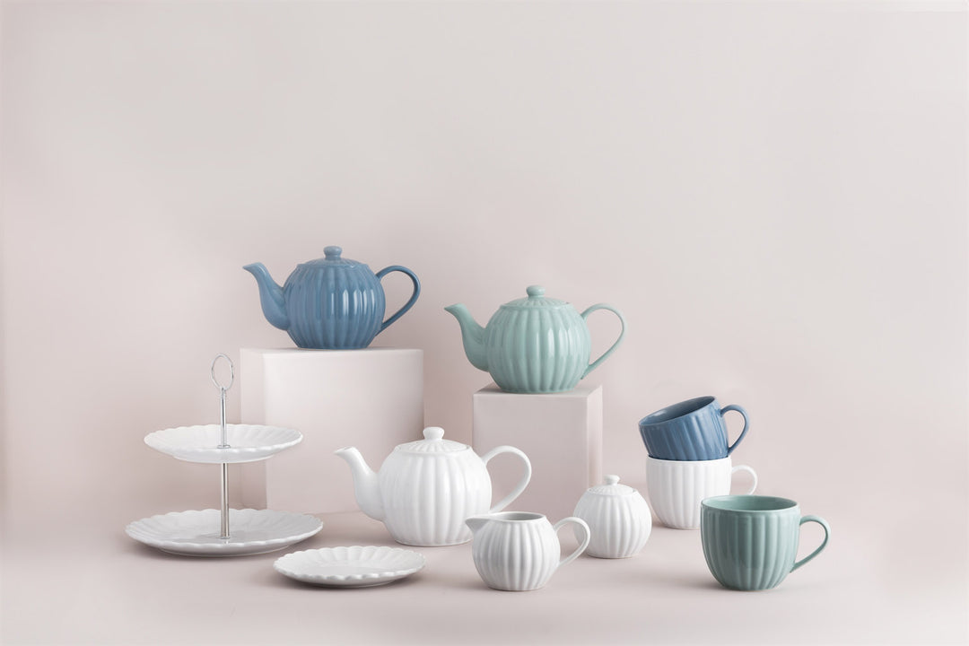 Price & Kensington Luxe Bluebell Teapot - 6 Cup