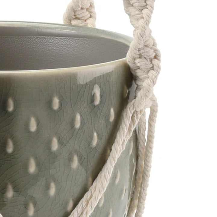 Burgon & Ball Macramé Hanging Pot