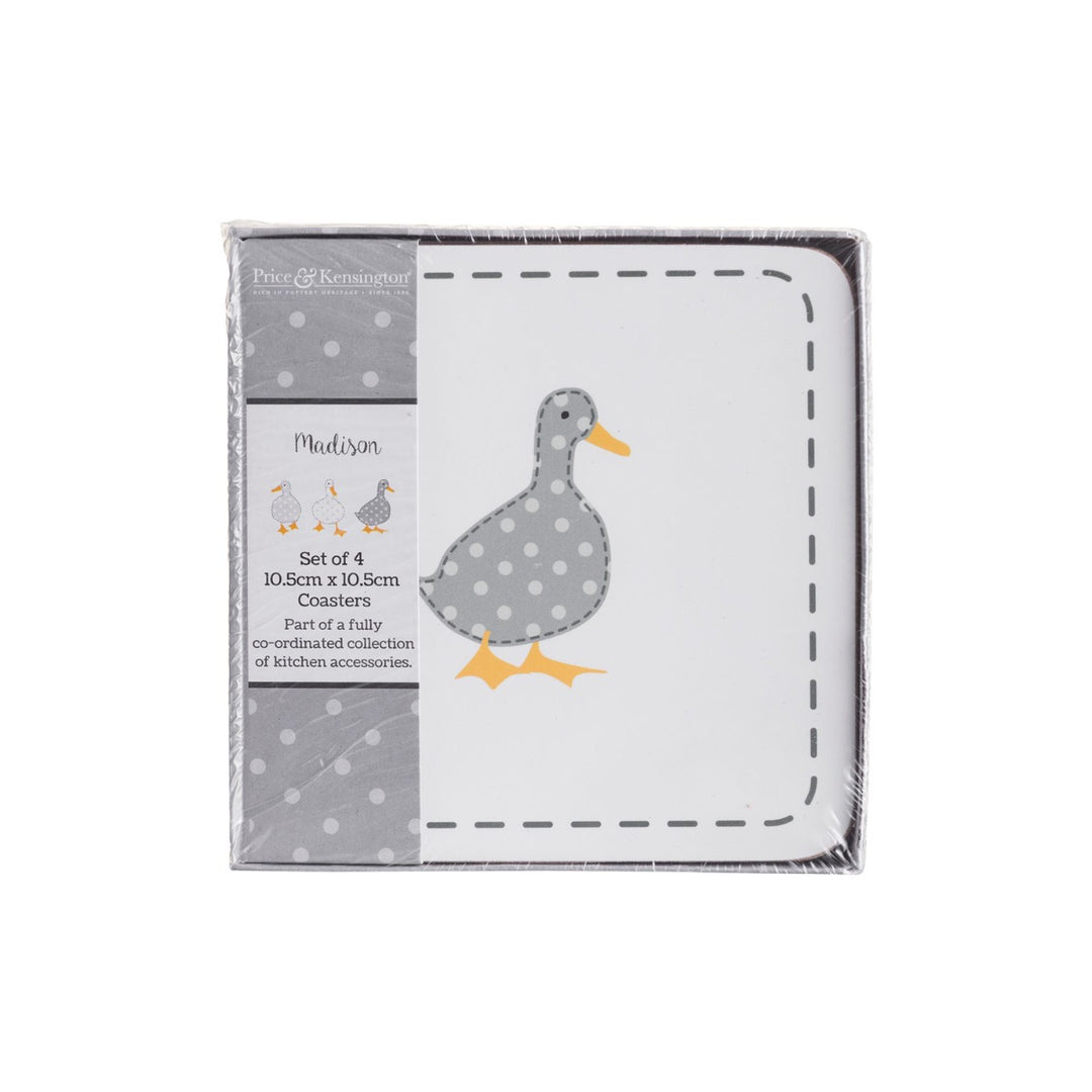 Price & Kensington Madison Duck Cork Coasters