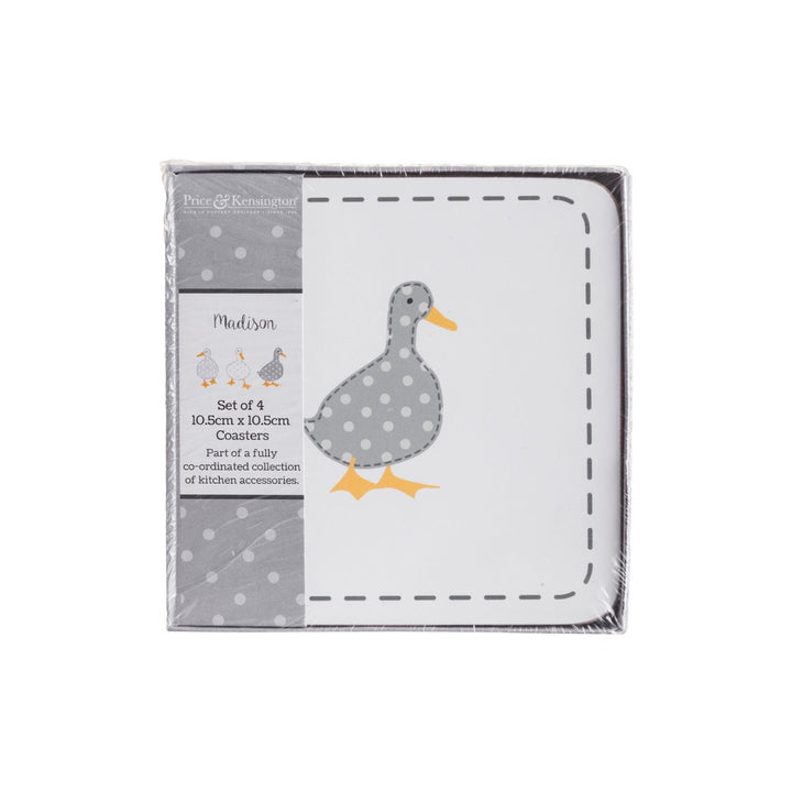 Price & Kensington Madison Duck Cork Coasters