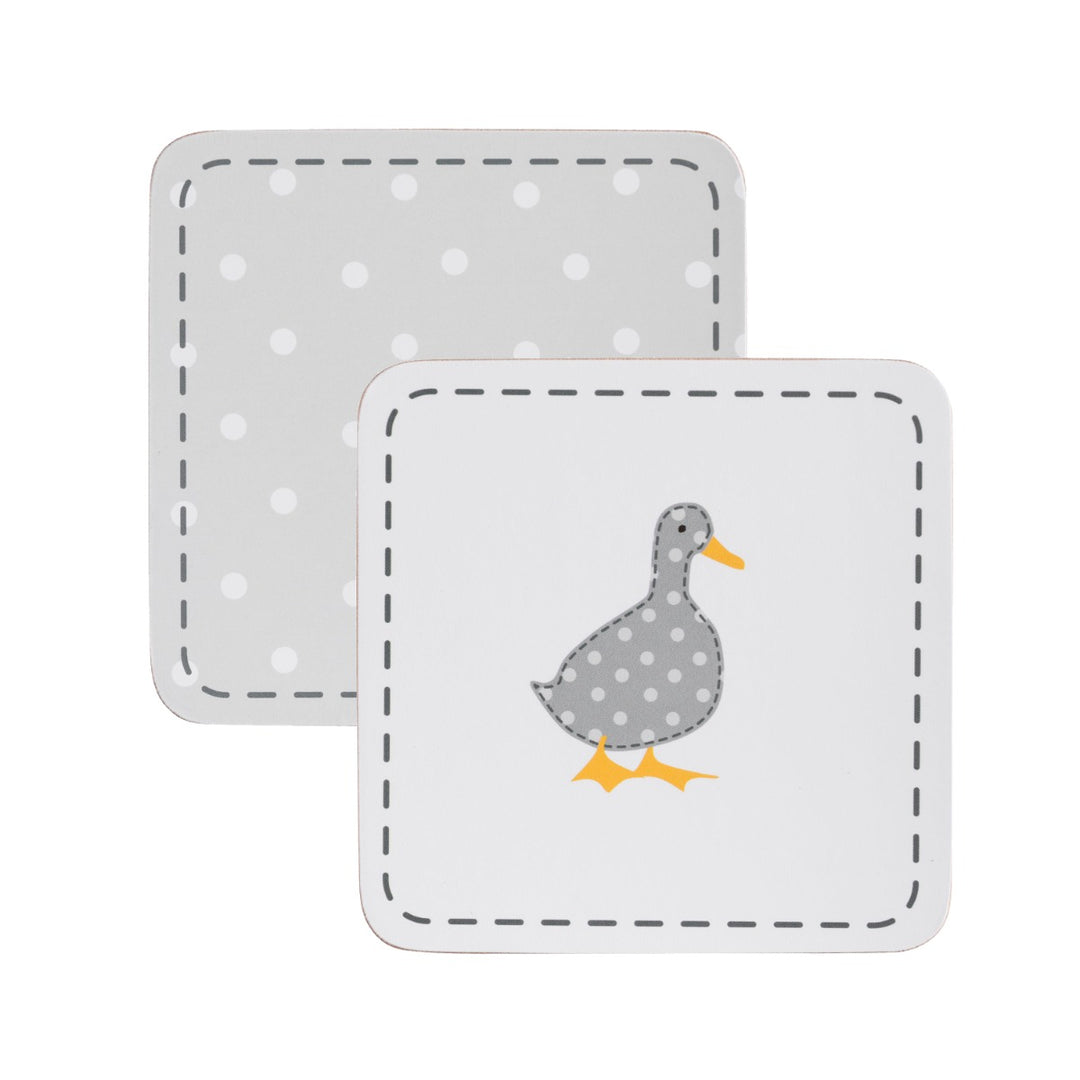 Price & Kensington Madison Duck Cork Coasters