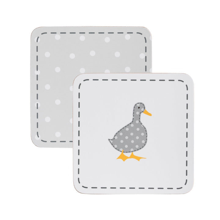 Price & Kensington Madison Duck Cork Coasters