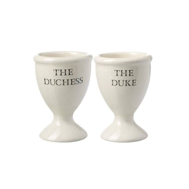 Majestic Duke & Duchess Egg Cup Set