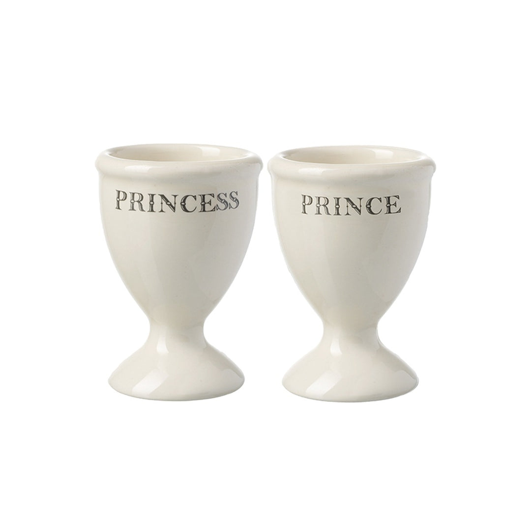 Majestic Prince & Princess Egg Cup Set