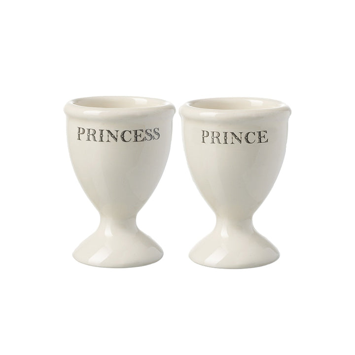 Majestic Prince & Princess Egg Cup Set