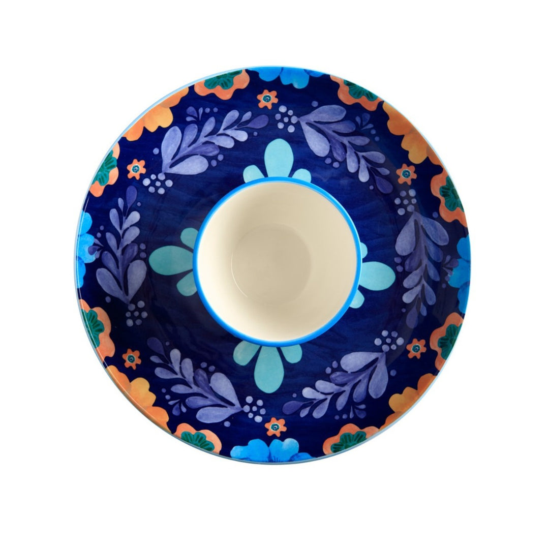 Maxwell & Williams Majolica Chip & Dip Serving Set