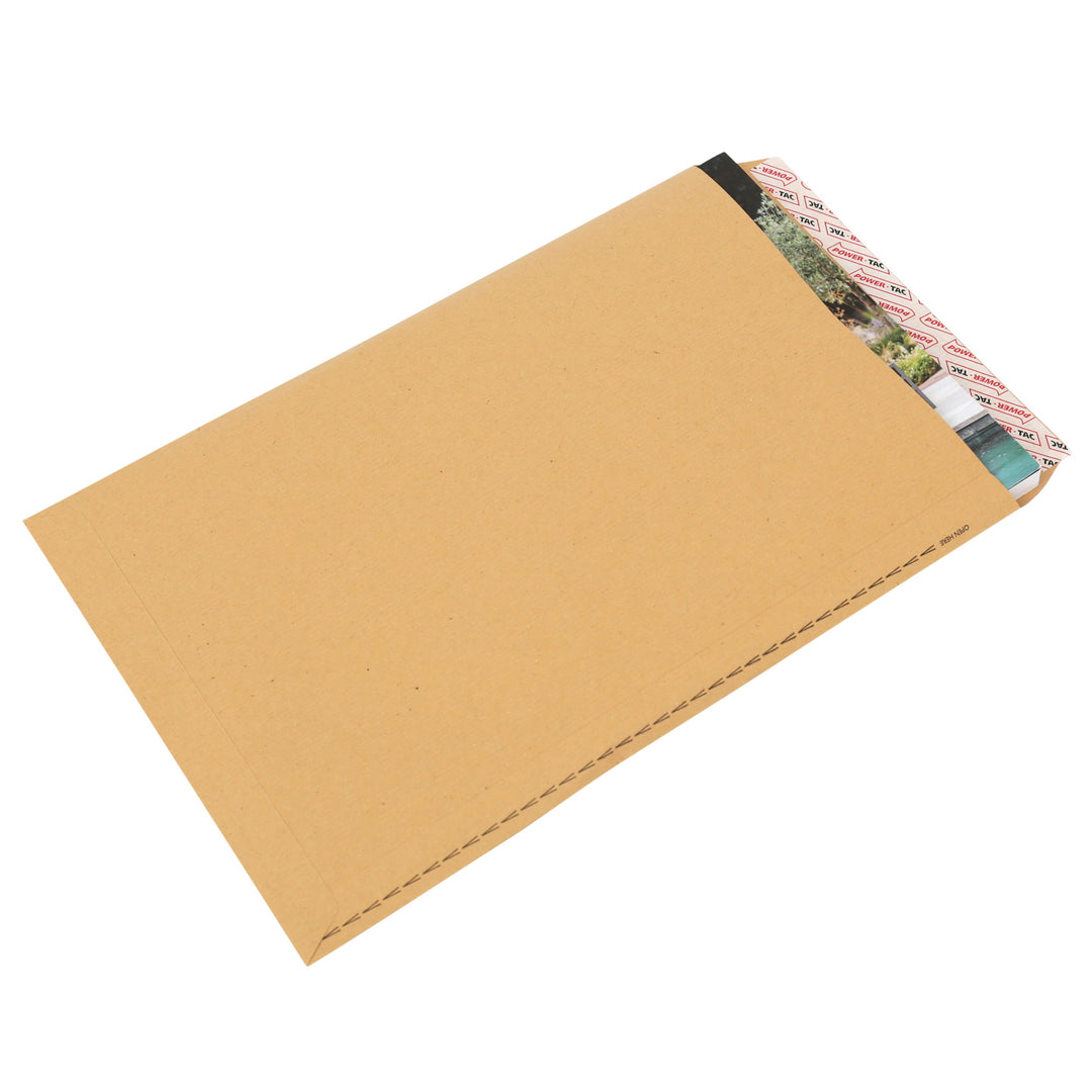 Manilla C4 Heavyweight Pocket Peel and Seal Envelopes