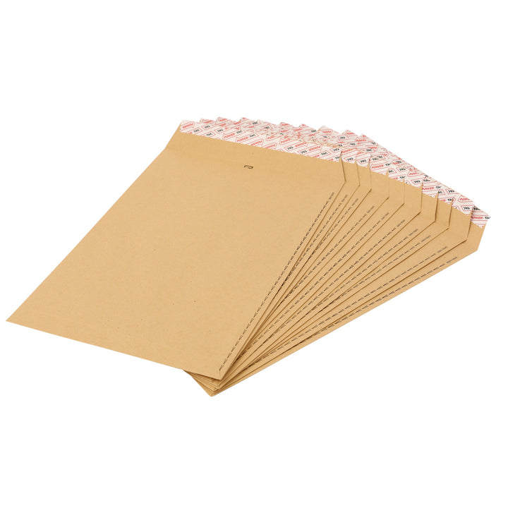 Manilla C4 Heavyweight Pocket Peel and Seal Envelopes