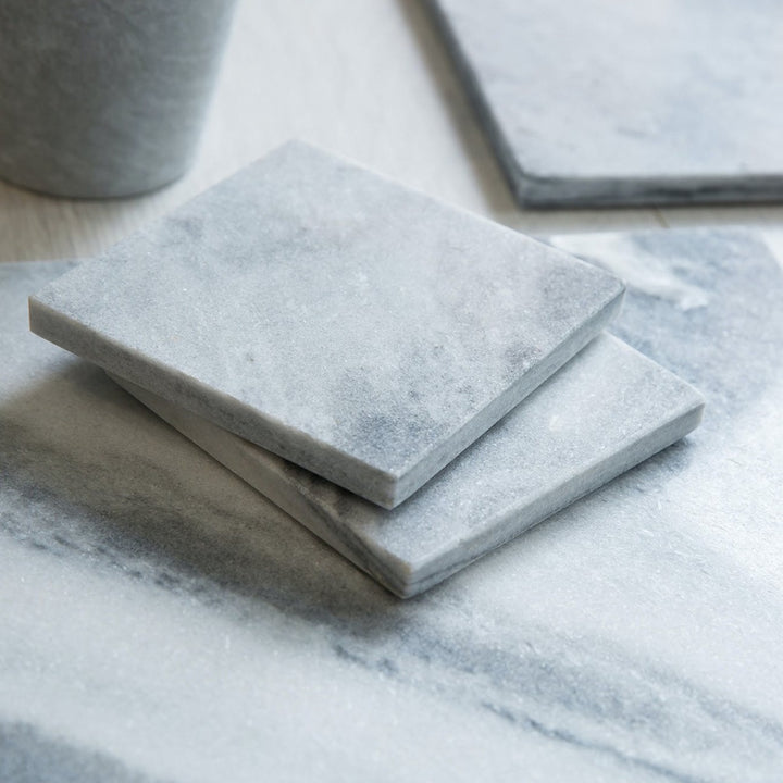 Creative Tops Grey Marble Coasters
