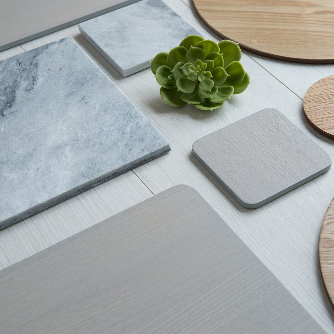 Creative Tops Grey Marble Coasters