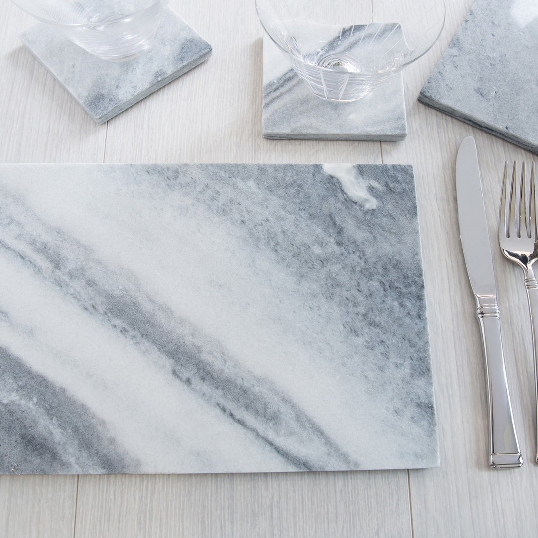 Creative Tops Grey Marble Placemats
