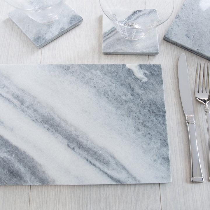 Creative Tops Grey Marble Placemats