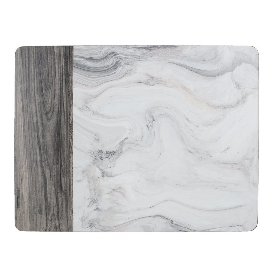 Creative Tops Marble-Effect Large Placemats