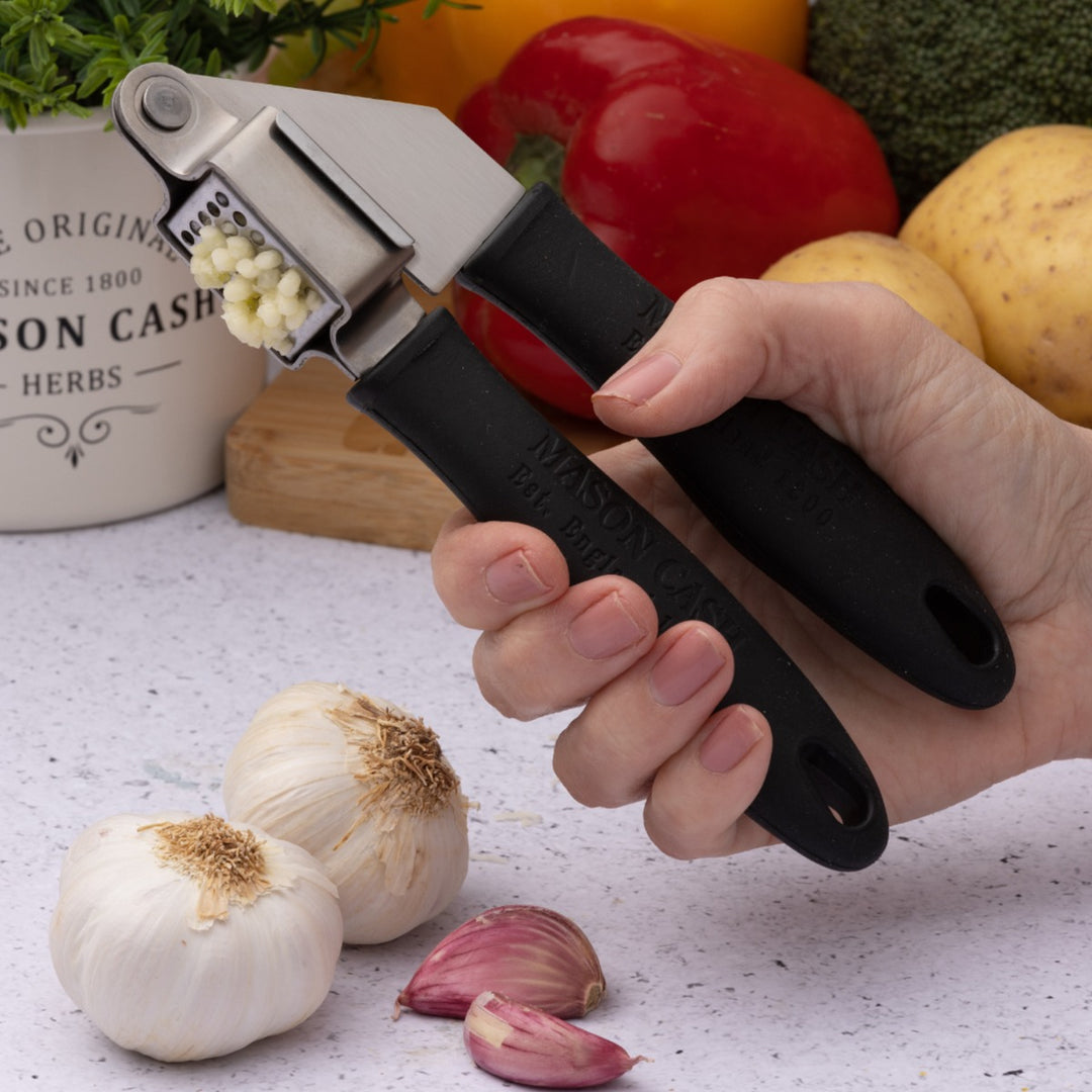 Mason Cash Stainless Steel Garlic Press