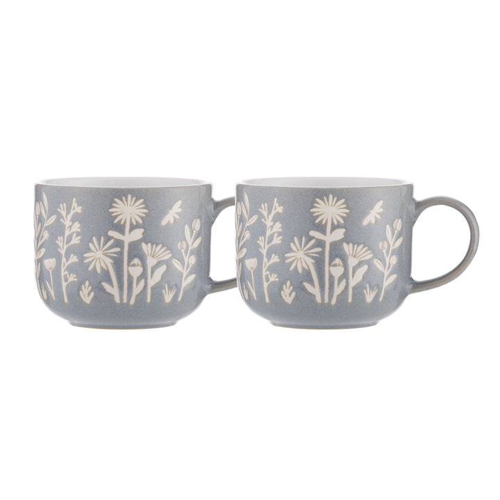 Mason Cash In the Meadow Blue Daisies Mug