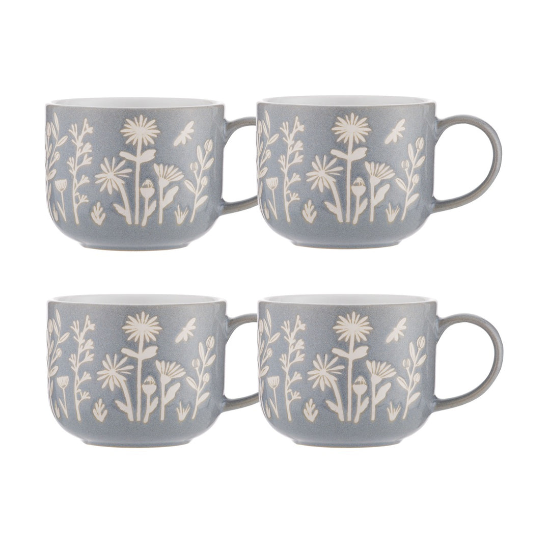 Mason Cash In the Meadow Blue Daisies Mug