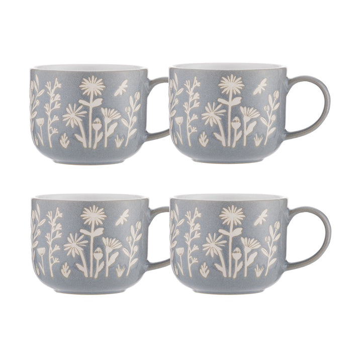 Mason Cash In the Meadow Blue Daisies Mug