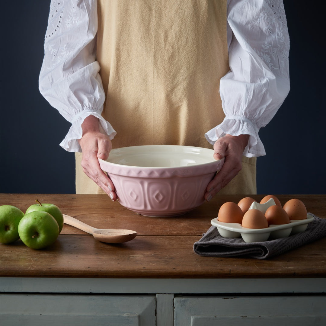 Mason Cash Pastel Pink Mixing Bowl - 2L
