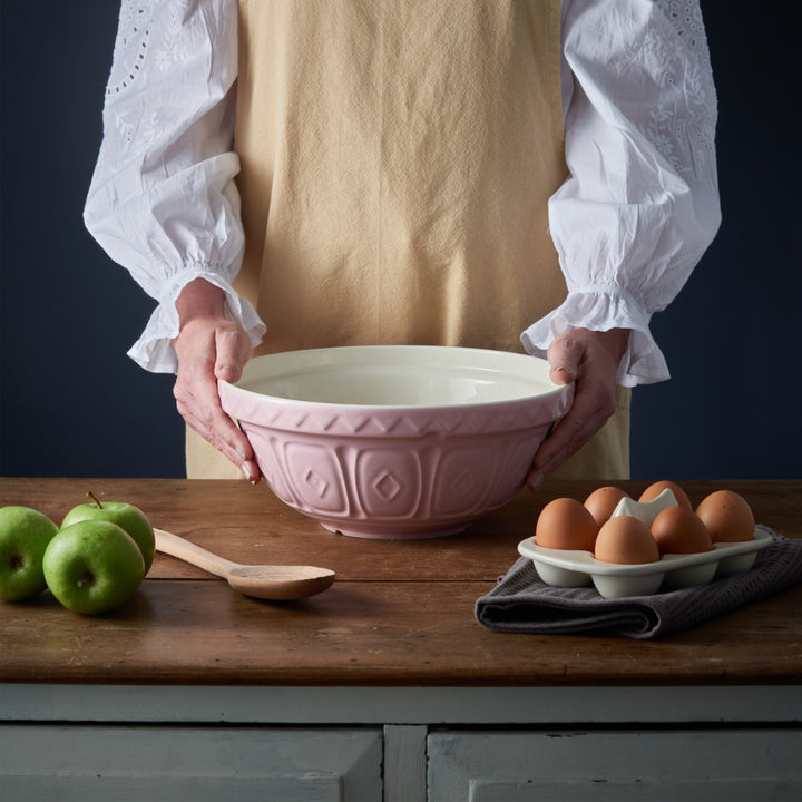 Mason Cash Pastel Pink Mixing Bowl - 2.7L