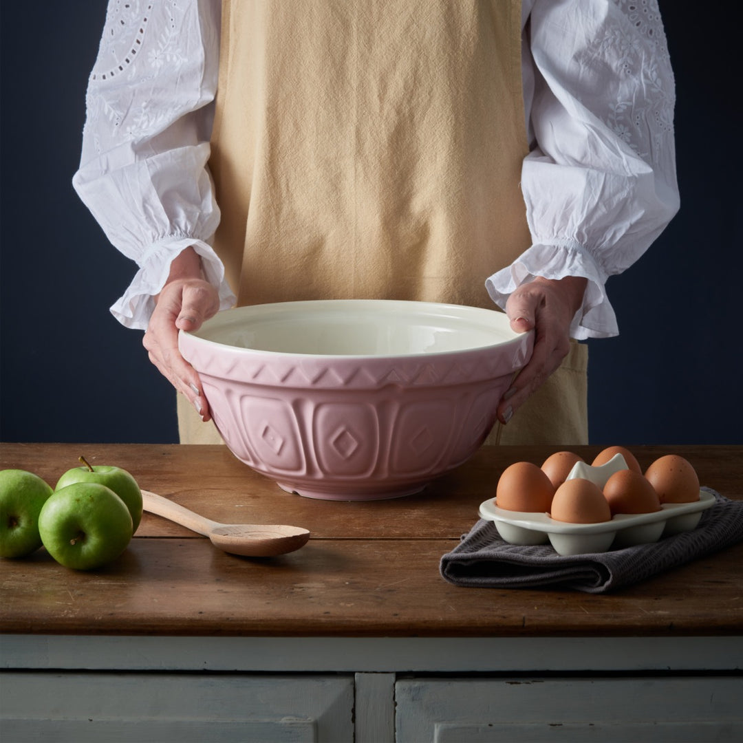 Mason Cash Pastel Pink Mixing Bowl - 4L