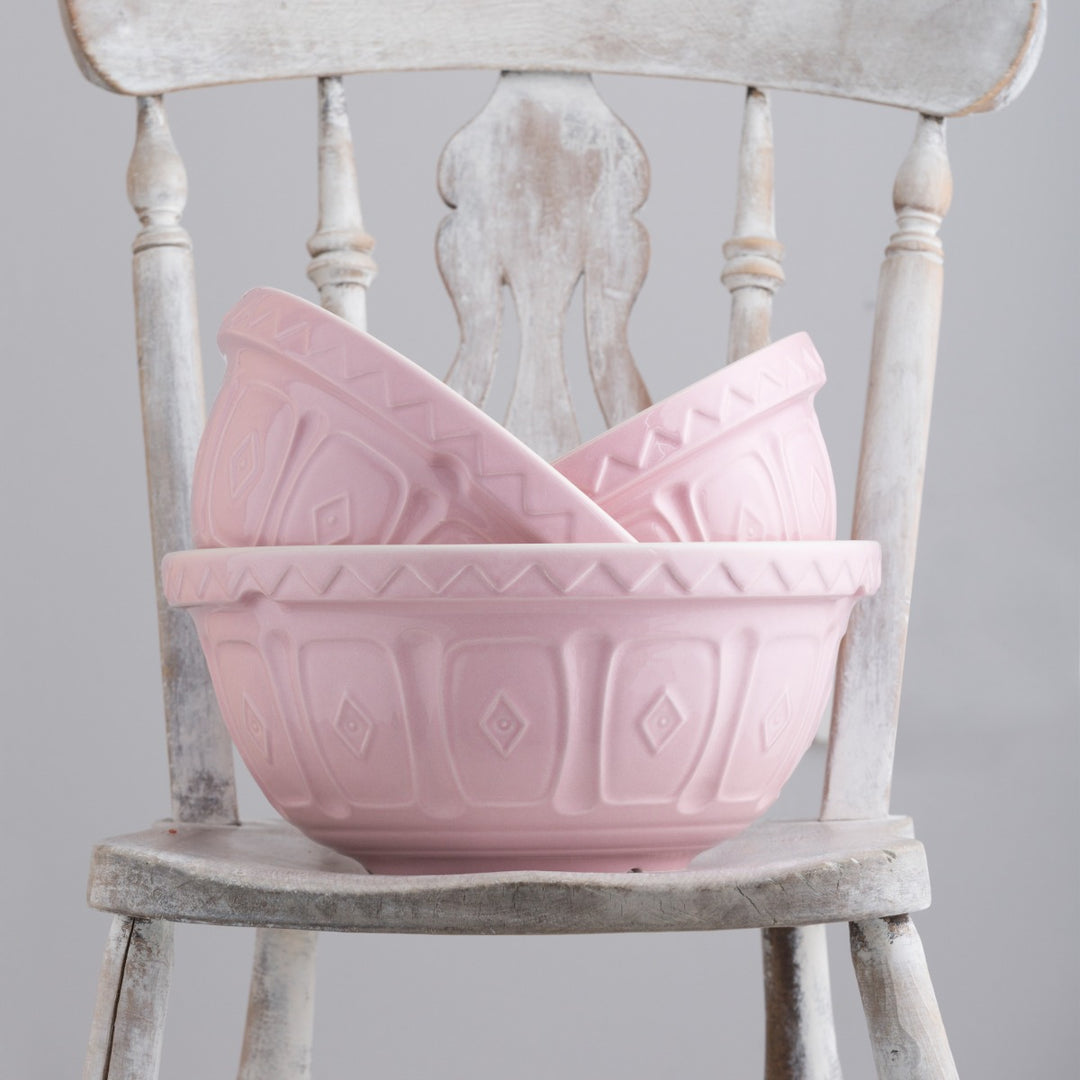 Mason Cash Pastel Pink Mixing Bowl - 4L